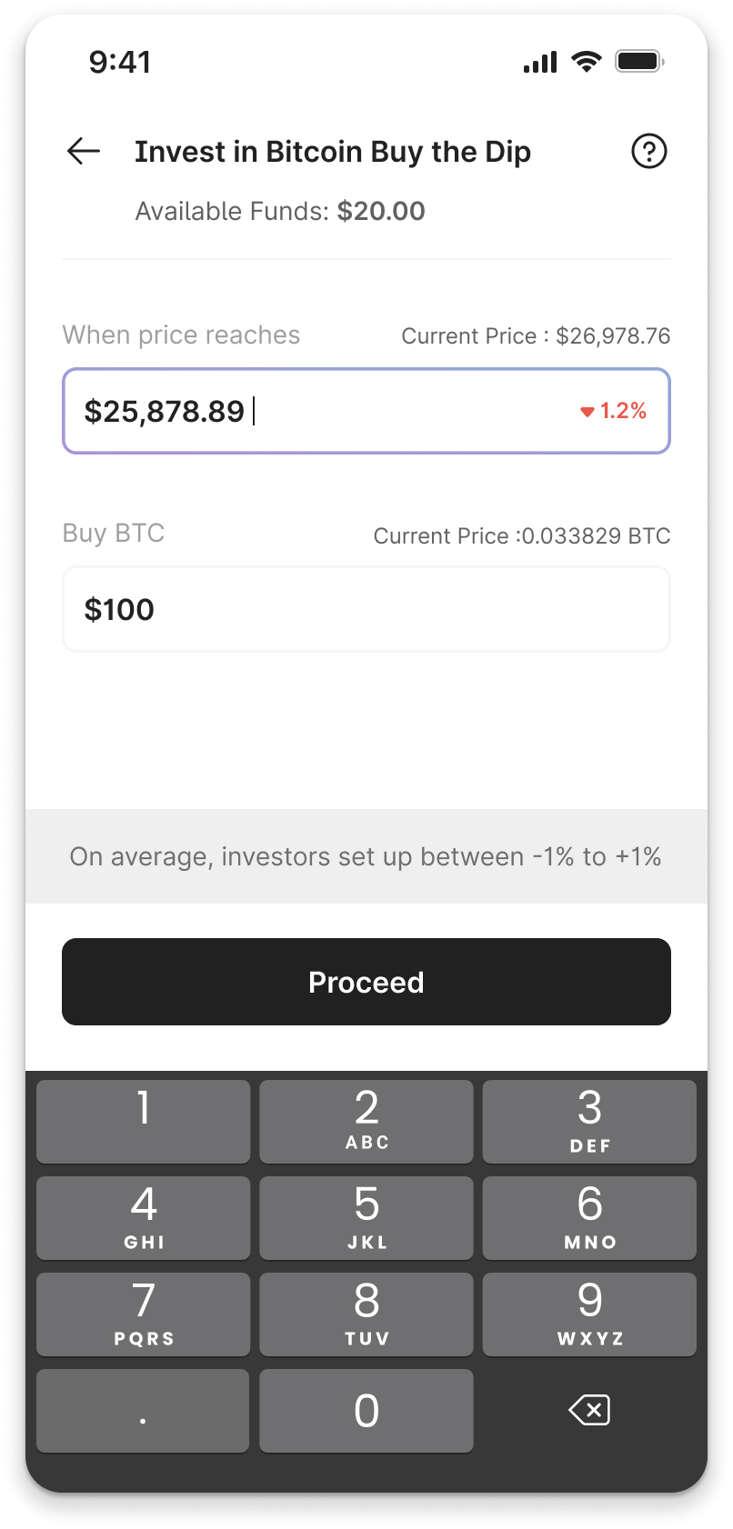 Social signal variant A