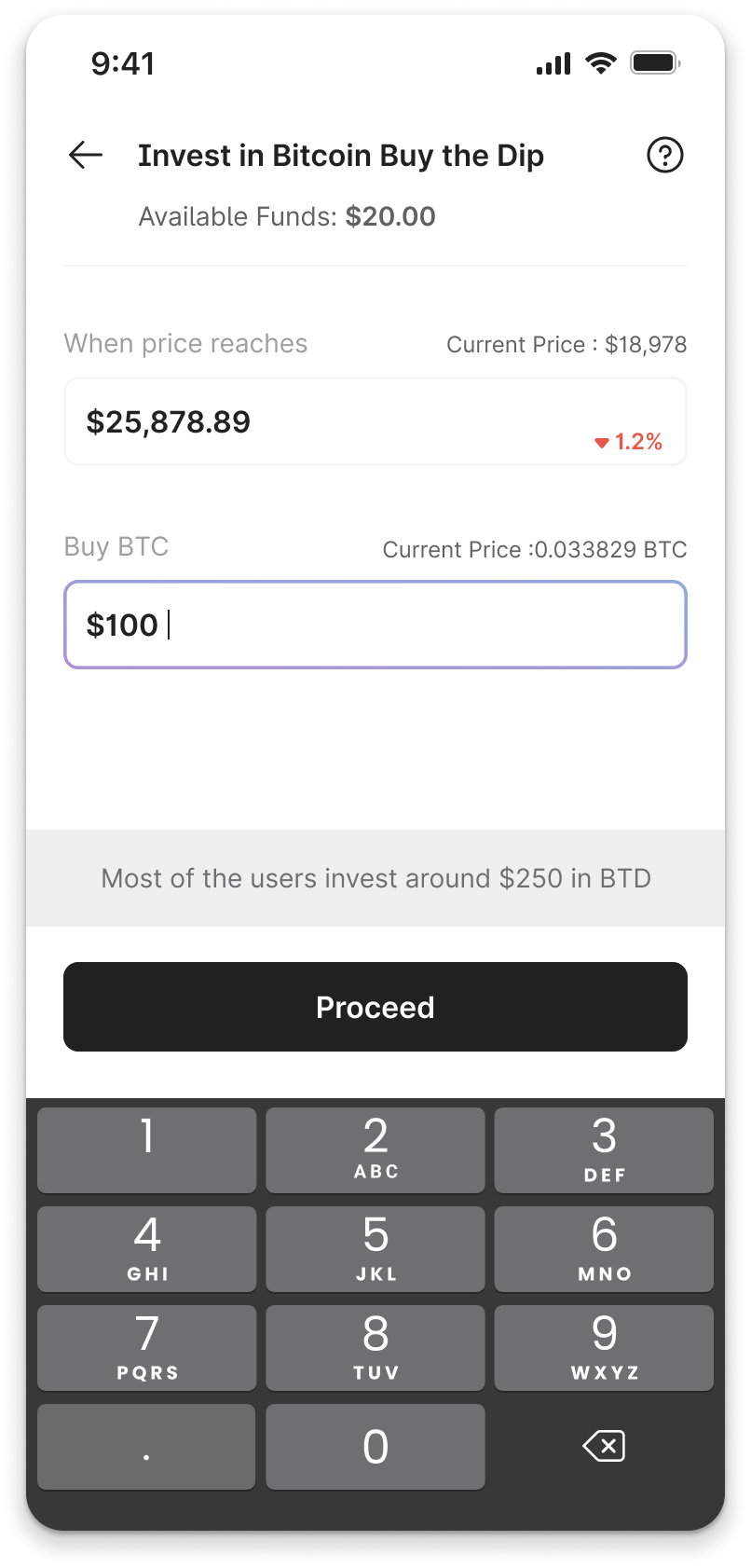 Social signal variant B