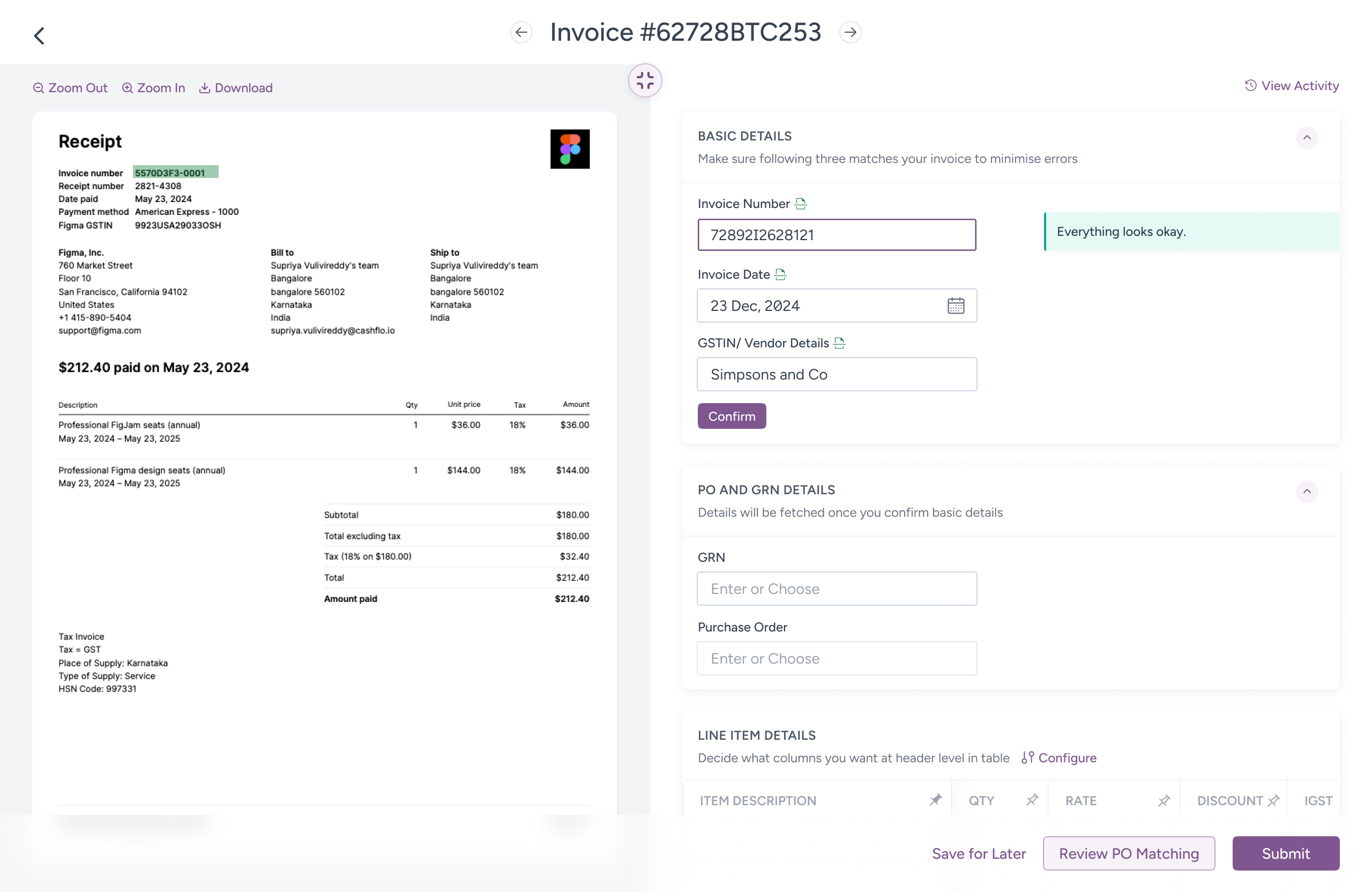 CashFlo AP Automation