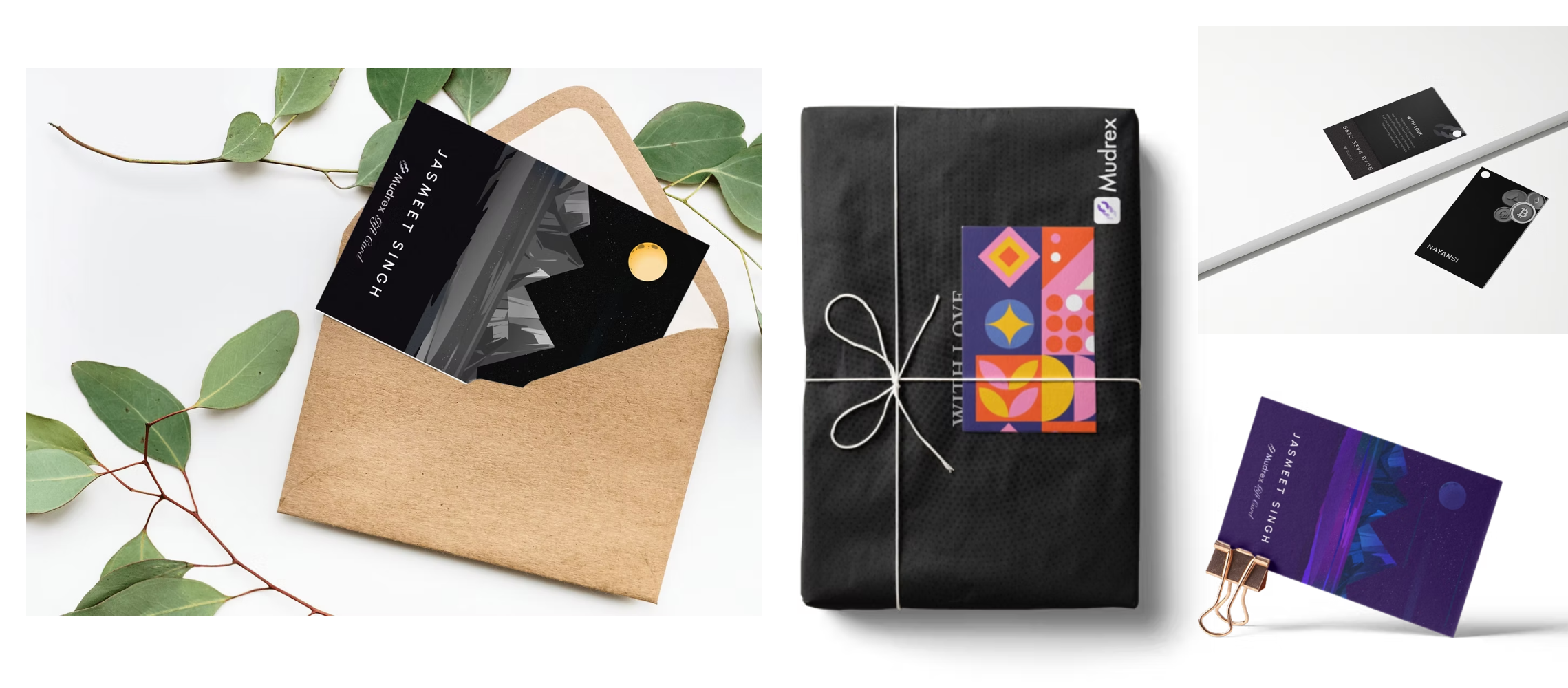 Physical gift card explorations