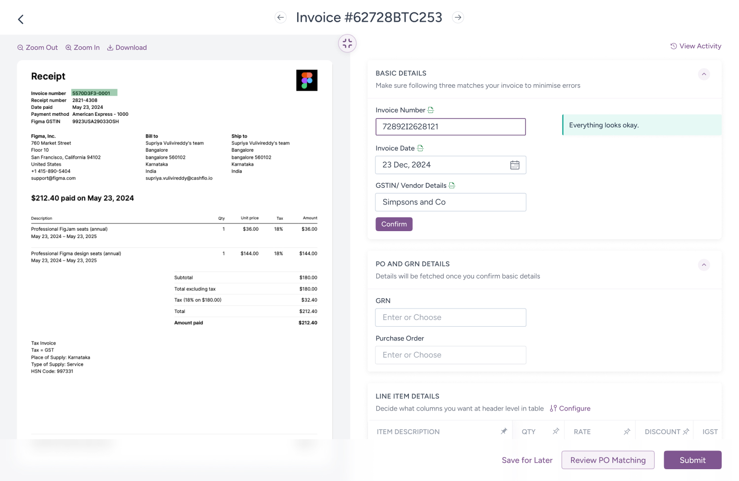 CashFlo AP Automation